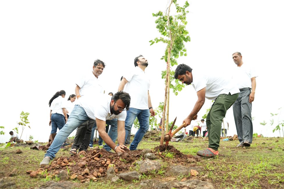 Rustomjee Group Plans To Plant 50,000 Trees In Kasara